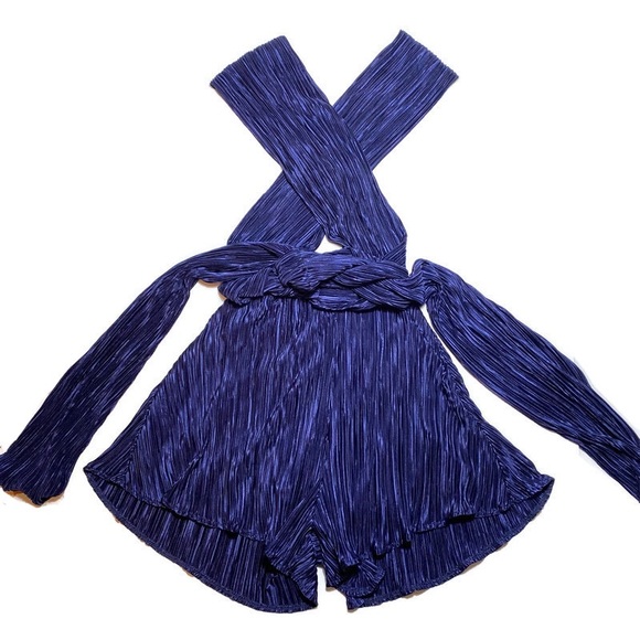 Angel Biba Multiway Infinity Romper AU 6 US 2 Blue‎ - Picture 2 of 8